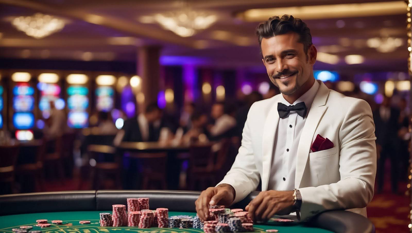 virgo88 live blackjack table on a smartphone